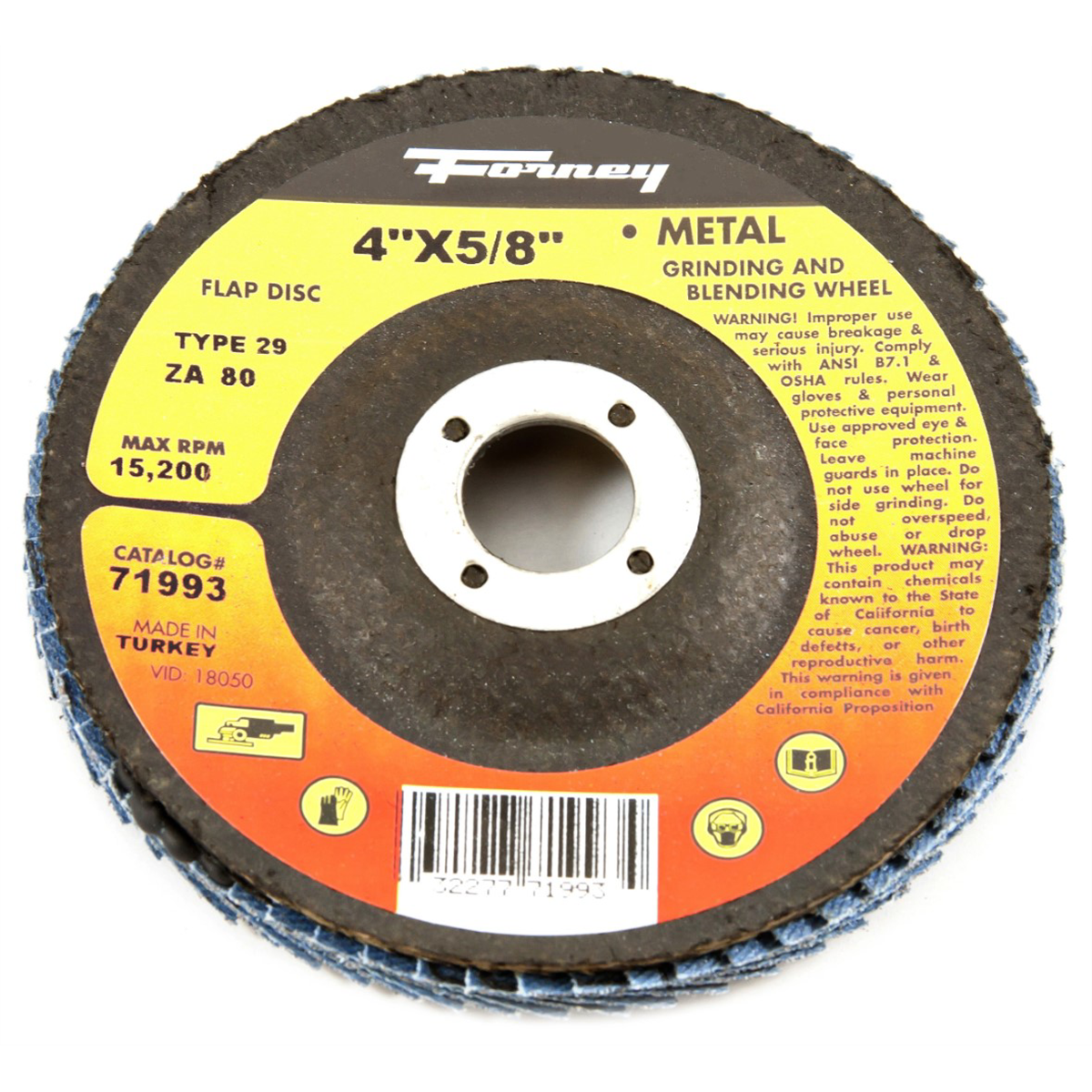 Flap Discs & Wire Wheels