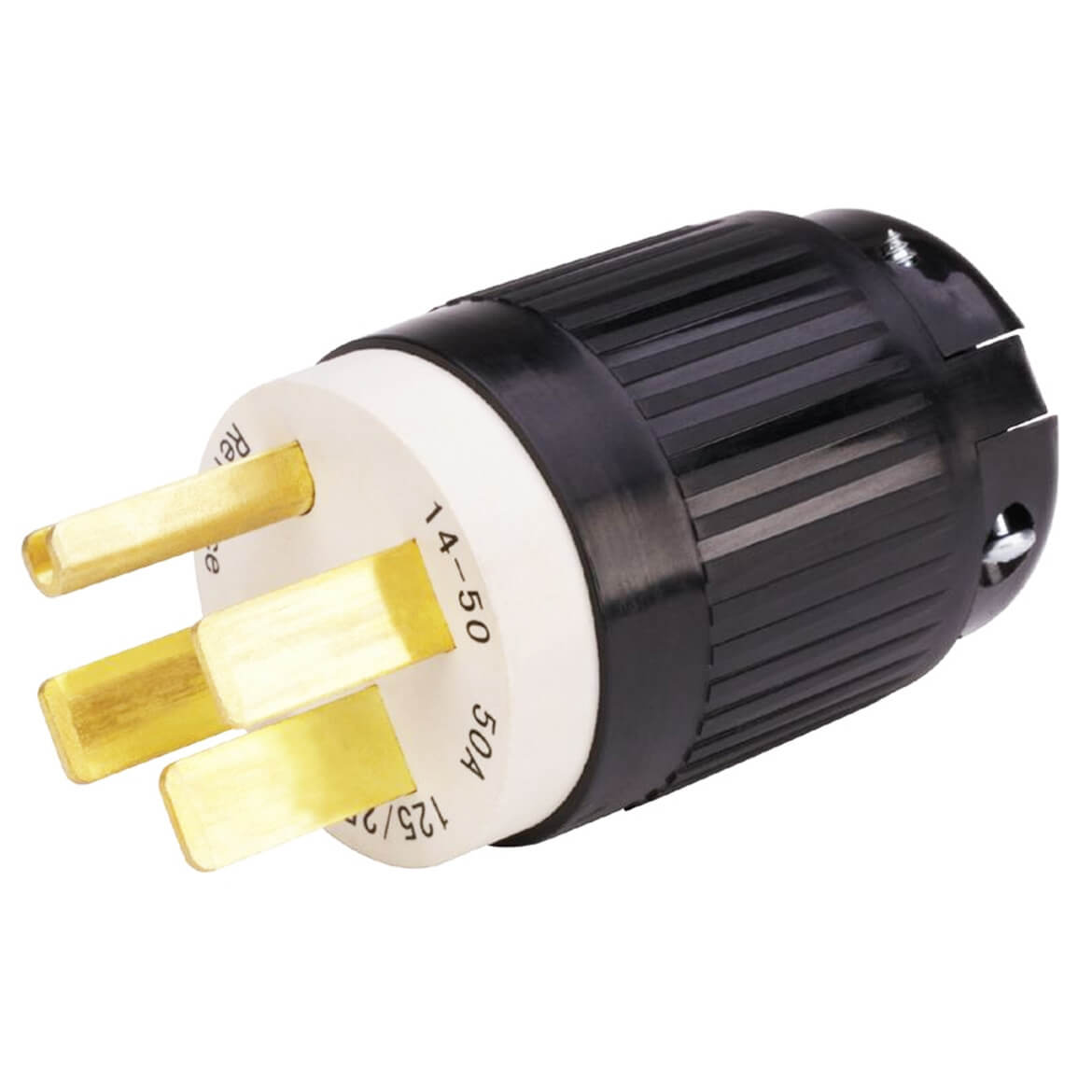 Reliance 1450P 50-Amp Generator Power Cord Connector - Up To 12000 Watt