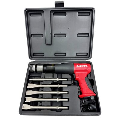 AirCat 0.401 Shank Composite Medium Stroke Air Hammer Kit