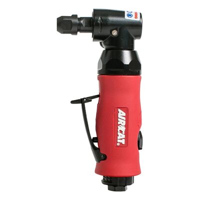 AirCat .75hp Angled 0.75 HP Spindle Lock Composite Air Die Grinder
