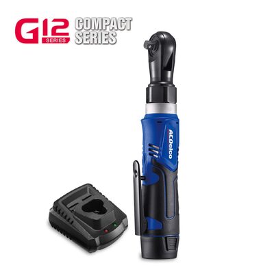 ACDelco ACDelco G12 Series 12V Li-ion Cordless 3/8"? 45 ft-lbs. Ratchet Wrench Tool Kit