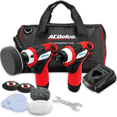 ACDelco G12 Series 12V Lith 2-Tool Polisher Combo