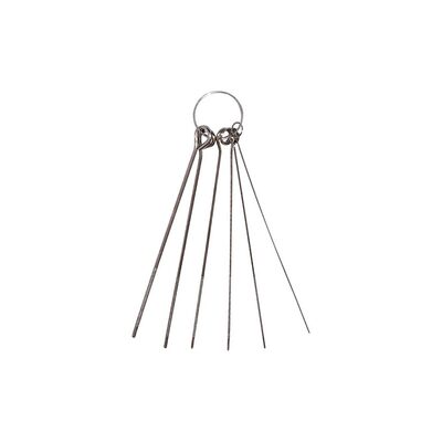 AES Industries 1766 6-Piece Tip Cleaner Set, 0.4/0.45/0.5/0.55/0.6/0.65 mm