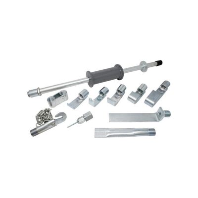 AES Industries 589 9-Piece Heavy Hitter Dent Puller Kit, 10 lb