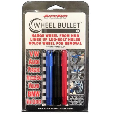 Access Tools Wheel Bullet 3-Pack