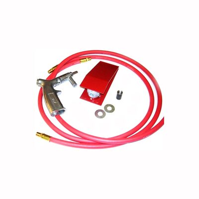 ALC Keysco FOOT PEDAL AND GUN KIT