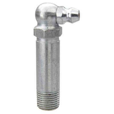 Alemite Hydraulic Loose Fitting, 90 Degree