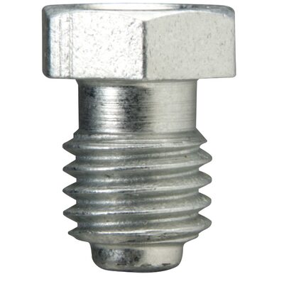 Alemite Flush Type Fitting, Hex Type, 13/32" OAL