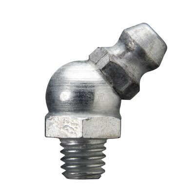 Alemite Metric Fitting, 45 Degree Angle