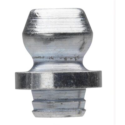 Alemite Drive Fitting, For 3/16" Drill, Straight