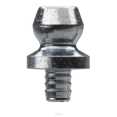 Alemite Drive Fitting, For 1/8" Drill, Straight