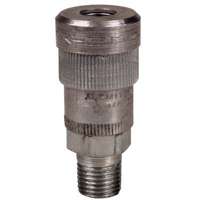 Alemite Quick-Detach Air Coupler, 1/4" NPT