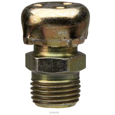 Alemite Air Breather, 25/32" OAL, 1/8" PTF