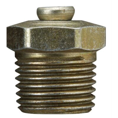 Alemite Pressure Relief Fitting, Straight