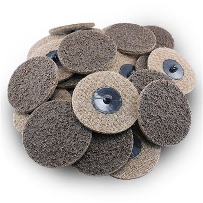 AME 2in Roloc Surface Conditioning Coarse Brown, 50 per Box