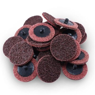 AME 3in Roloc Surface Conditioning Medium Maroon, 25 per Box