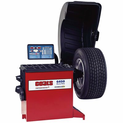 COATS Company Coats 6450-3D Single Phase Hvy-Duty Truck Wheel Balancer Kit