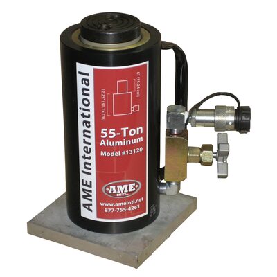 AME 55 Ton Aluminum Jack, 6" Stroke