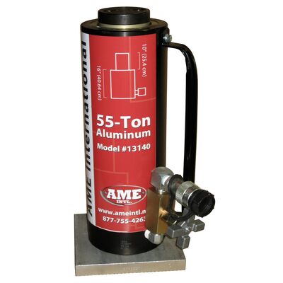 AME 55 Ton Aluminum Jack, 10" Stroke