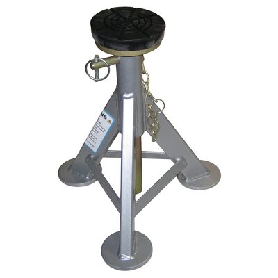 AME 6 Ton Jack Stands, Flat Rubber Top, 3 Tons Each