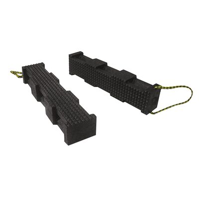 AME Super Stacker Cribbing Block 4"x4"x18" Black