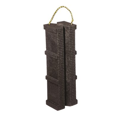 AME Super Stacker Cribbing Block 6"x7"x24" Black