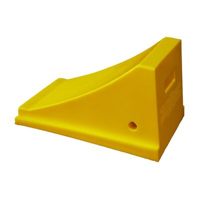 AME Wheel Chock Size 5503 All Highway Trucks and Forklifts Tire Diameter 35.43in-55.12in