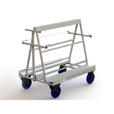AME Floor Protection Mat Trolley