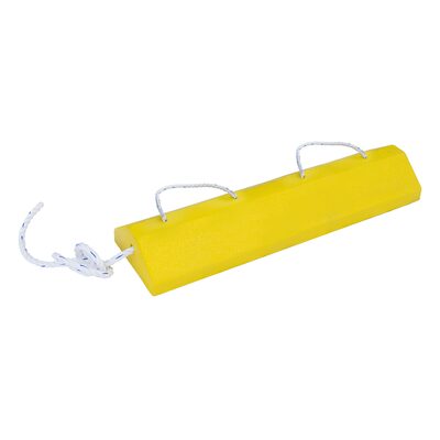 AME Aerochock Aviation Size 40 Single Wheel Chock for Medium to Large Aircrafts with 62.99"
