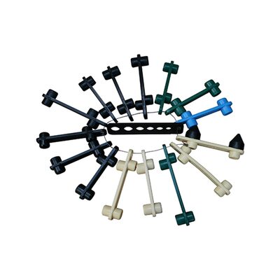 AME Wheel and Bolt Pattern Gauge