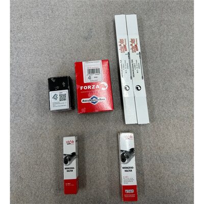 FORZA/SCHRODER FORZA/SCHRODER 6 PC BUNDLE - I EACH OF EXTRACTOR ITEMS