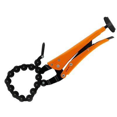 Grip-On 12 Inch chain pipe cutter (up to 4-1/4 Inch pipe)