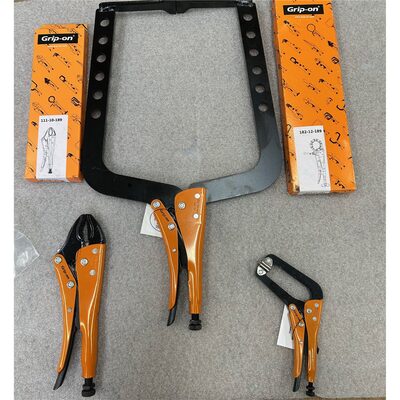 GRIP-ON GRIP-ON 6 PC BUNDLE - 1 EACH OF LOCKING PLIERS