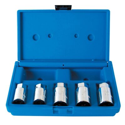 Assenmacher STUD REMOVER SET 5PC 1/4 5/16 3/8 1/2