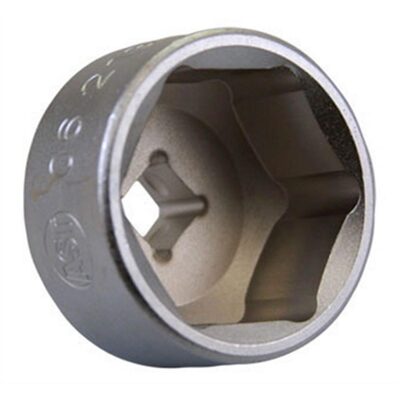 Assenmacher SOC 32MM 3/8D OIL FILT 6PT SATIN