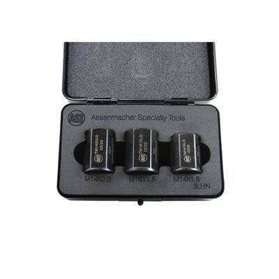 Assenmacher 3 Piece Long Hammer Nut Set