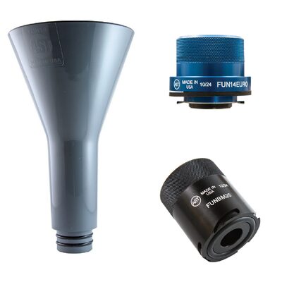 Assenmacher BMW and Mercedes Engine Oil Funnel Set - 3 Piece