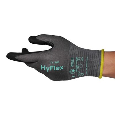 Ansell Hyflex 11574 Size 9.0 Pack Of 12