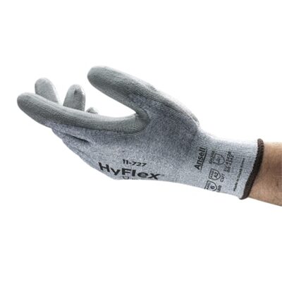 Ansell Ansell Hyflex 11-727 From Fitting Cut-Resistan Gloves Size 11 - 12 Count