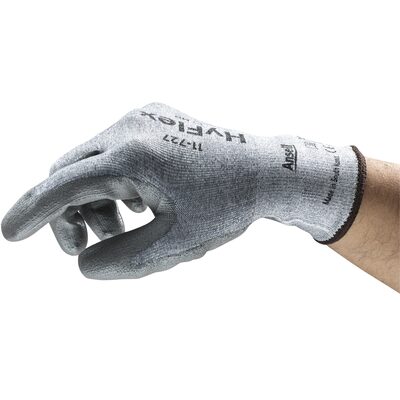 Ansell HYFLEX 11727 NA/LAC SIZE 10