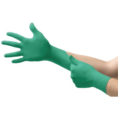 Ansell Ansell TouchNTuff 92-600 Nitrile Disposable Glove - Large - 100 Count