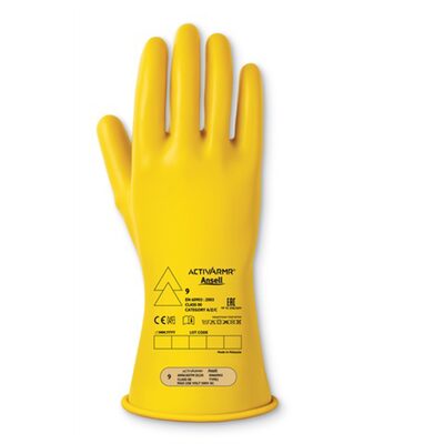 Ansell ACTIVARMR RIG CL00 11in Yellow SZ 10