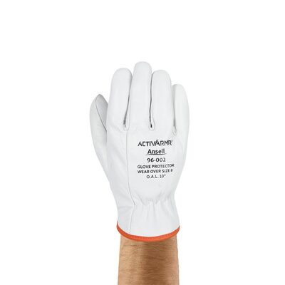 Ansell ACTIVARMR 96-002 RIG Low Voltage Class 0&00 LEATHER COVER SZ 9