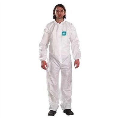 Ansell ALPHATEC 681800 BOUND COLLARED COVERALL SIZE L