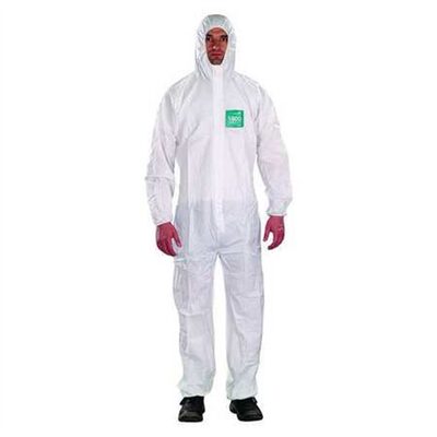 Ansell ALPHATEC 681800 BOUND HOODED COVERALL SIZE L