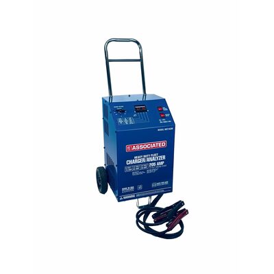 Associated 6/12/24 Volt HD Fleet Charger/Analyzer