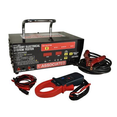 Associated 12V and 24V Electrical Systems Tester for Heavy Duty