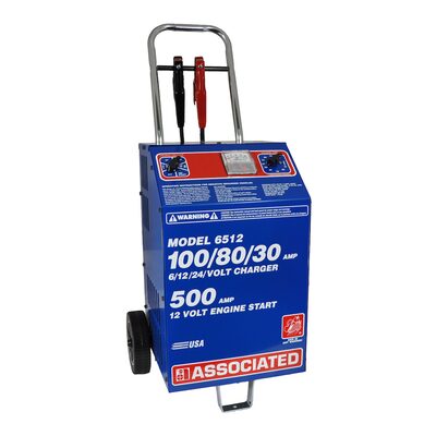 Associated 220V International Fleet & Commercial Fast Battery Charger w/ UK Plug