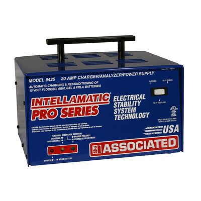 Associated Portable Intellamatic 20-Amp Charger