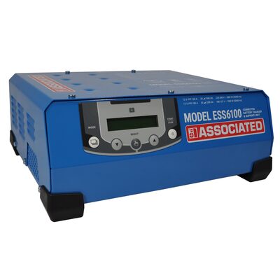 Associated 100 Amp High Power Smart Battery Charger With Inverter Technology